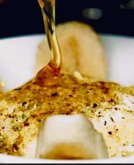 Mahalabieh or ﻿Semolina Pudding