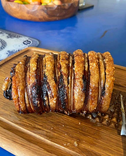 Roast Pork Loin & Crackling