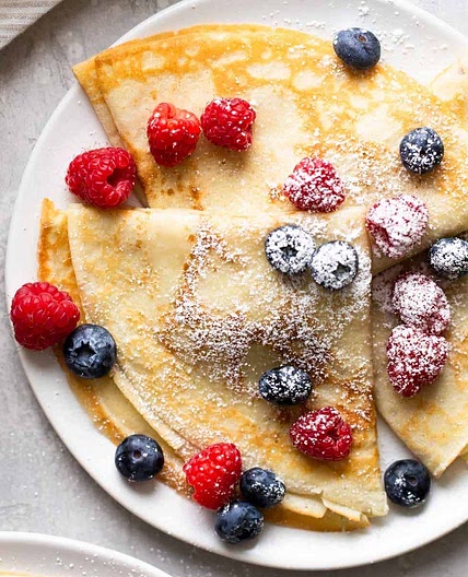 10 Minute Crêpe