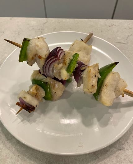 Fish Brochettes