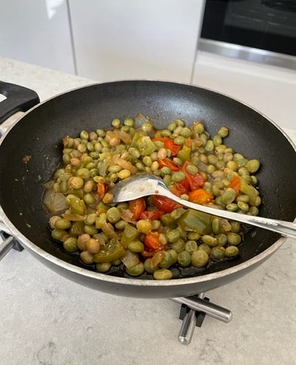 Pigeon Pea Stew