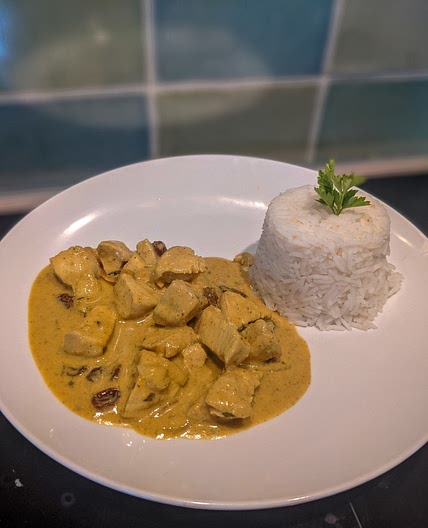 Chicken Korma