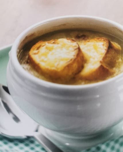 Sopa de cebolla