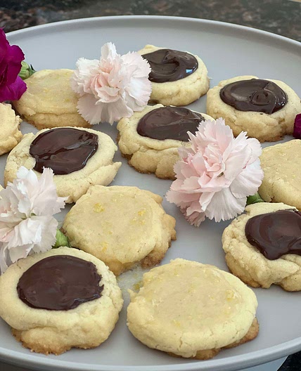 Allergy Friendly Light Lemon Cookies
