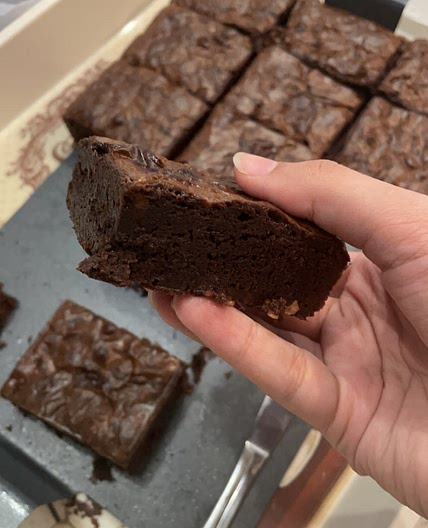 Ghirardelli Espresso Brownies 