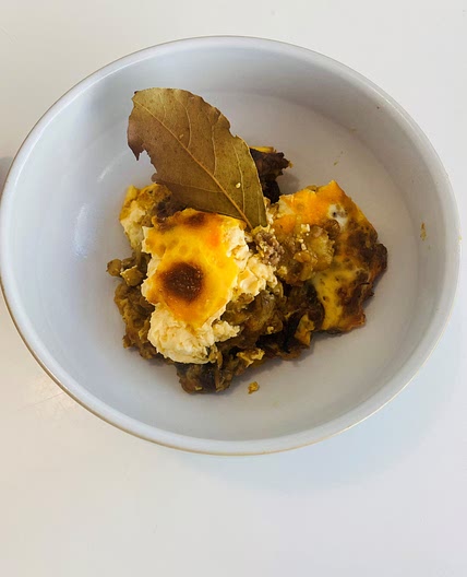 Bobotie with a twist