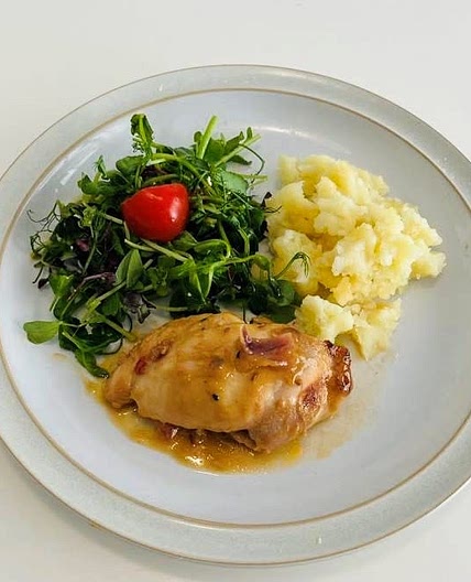 South African chutney chicken