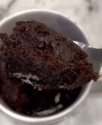 Oreo Mug Cake