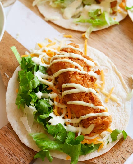 McDonald’s Chicken Snack Wrap