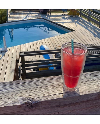 Pink Missile - (Grapefruit Drink)