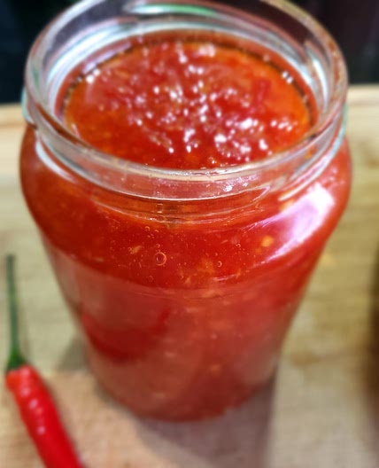 Sweet Chilli Sauce (Hot)