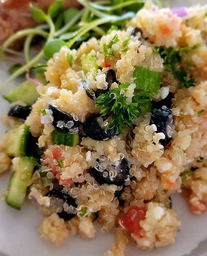 Greek Quinoa