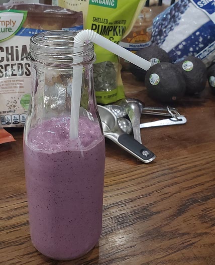 Dr. Hyman's Whole Food Protien Shake Recipe (no powders)