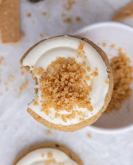 Crumbl 🙀 NY Cheesecake Cookies