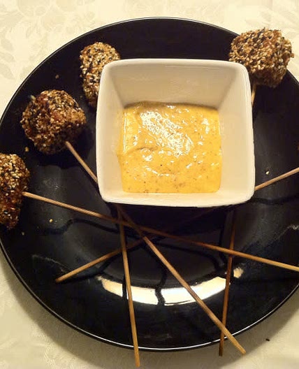 Tuna Lollipops