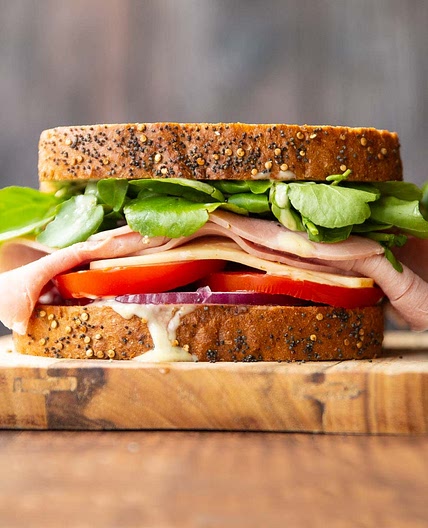 Ham and Turkey Sandwich