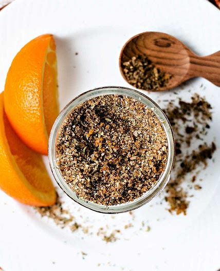 Citrusy Salmon Rub