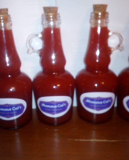 Mama Cal's Honey Hot Sauce
