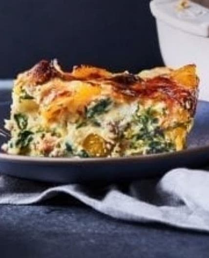 Reset: Butternut- Sausage Breakfast Casserole