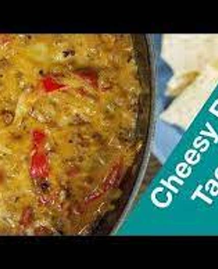 Ground Beef and Taco Seasoning Dip