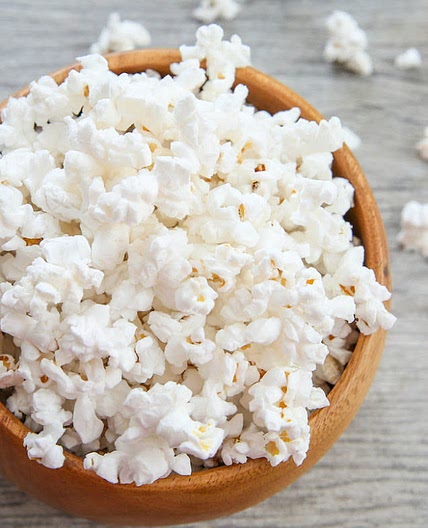 Microwave Popcorn in a Brown Paper Bag