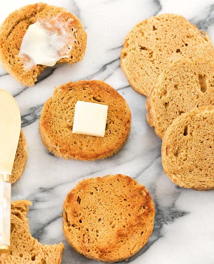 Keto Microwave Peanut Butter Bread