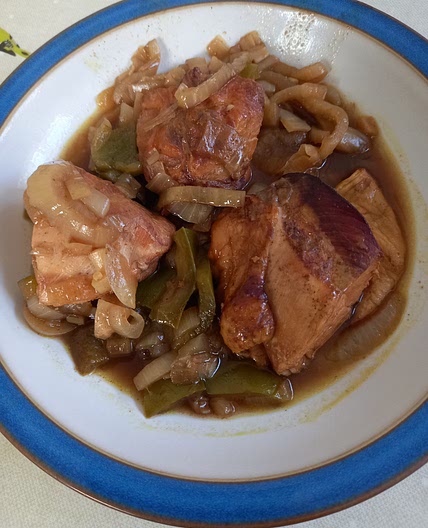 Ugandan Boiled Chicken