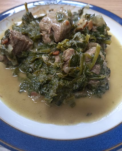 Gambian Spinach Stew Recipe - 'Plasas' or 'Palasas'