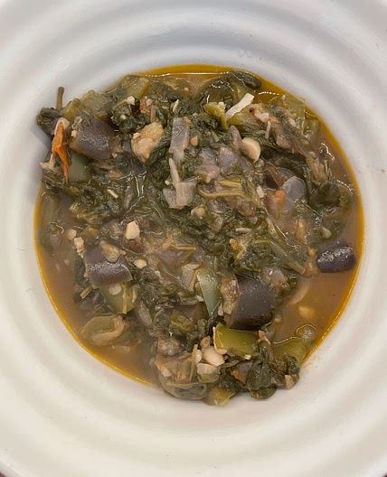 Dodo (spinach stew)
