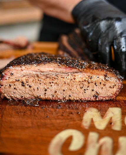 Meat Church Pellet Grill Brisket