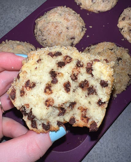 Chocolate Chip Muffins