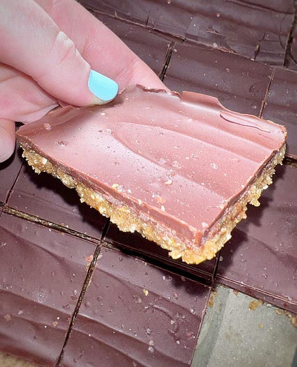 Chocolate Peanut Butter Bars