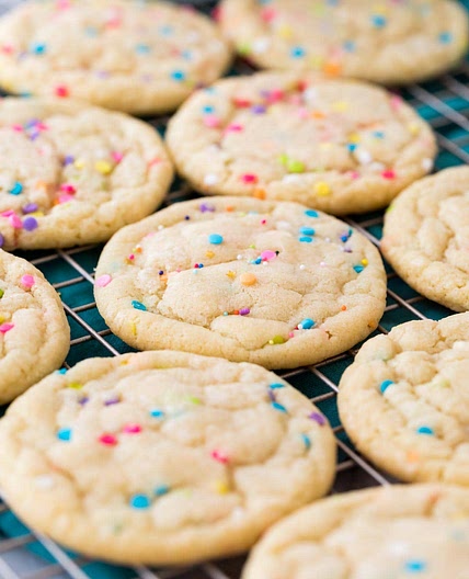 Funfetti Cookies