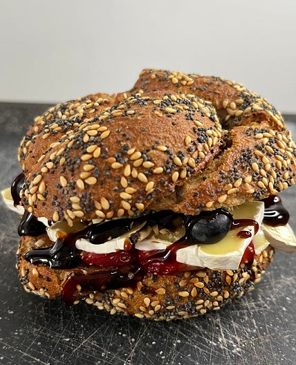 Summer Camembert Sandwich
