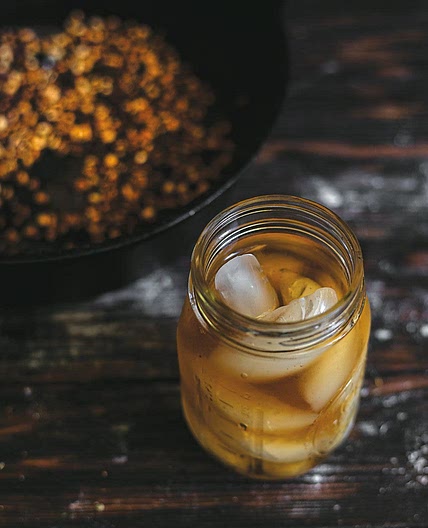 BORICHA  (보리차• Cold Barley Tea)