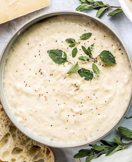 Easy Homemade Alfredo 