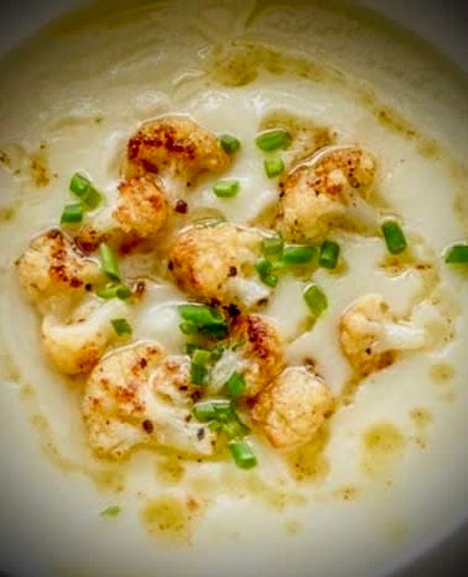 Cauliflower and Potato Soup