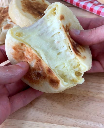 QUICK CHEESY FOCACCIAS 