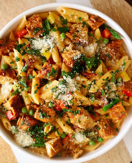 Cheesecake Factory Spicy Chipotle Chicken Pasta