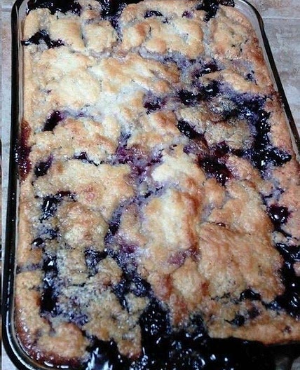 Blackberry Cobbler