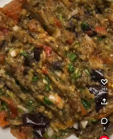 Bengali Spiced Eggplant Spread
