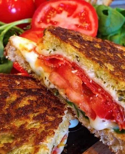 Italian Grilled Cheese Sandwiches