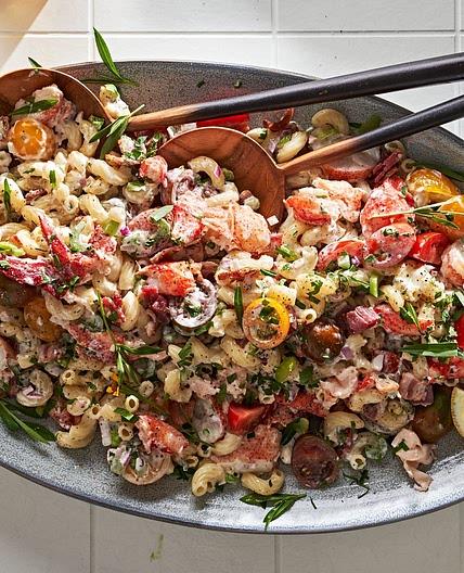 Lobster Roll Pasta Salad