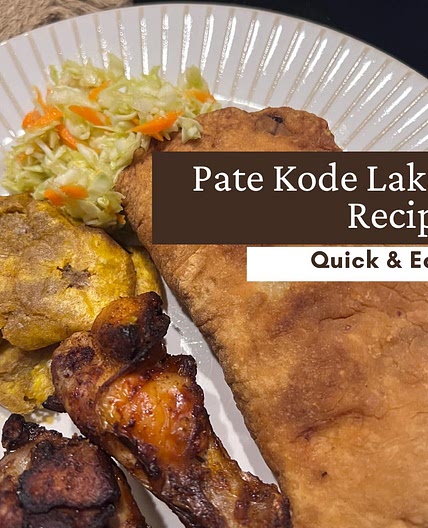 Haitian Patties | Pate Kode Lakay Recipe