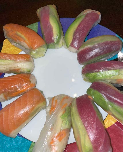 Raw Fish a Palooza