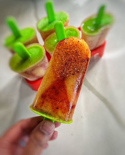 Mango Boozy Popsicles — Angiela Eats 