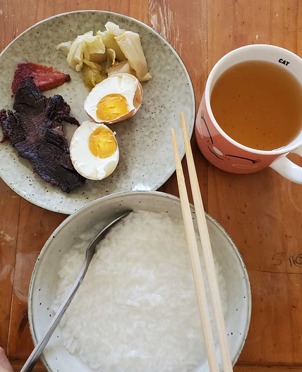 Muei and Side Dishes