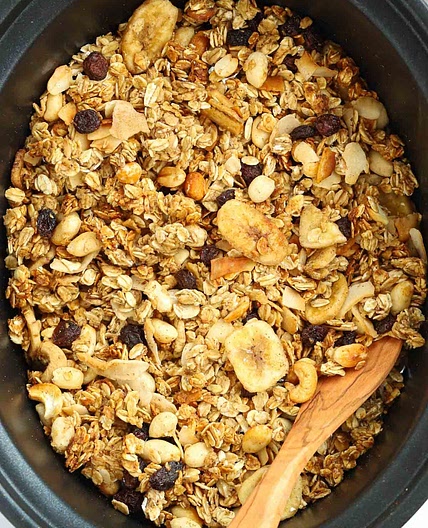 Slow Cooker Granola 