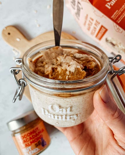 Maple & Pecan Pie Blended Overnight Oats