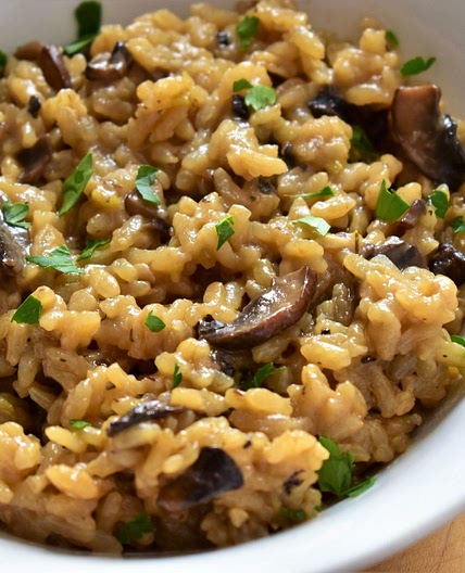 Mushroom Risotto